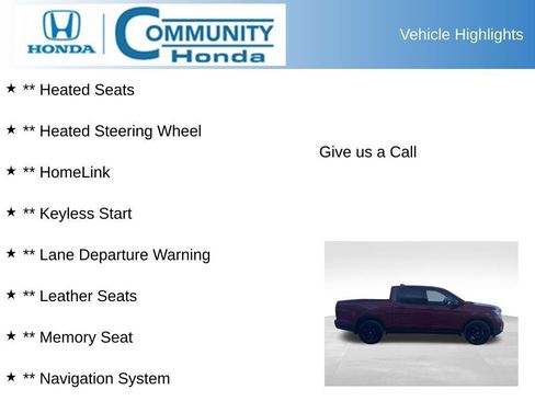 Certified 2025 Honda Ridgeline Black Edition image 9