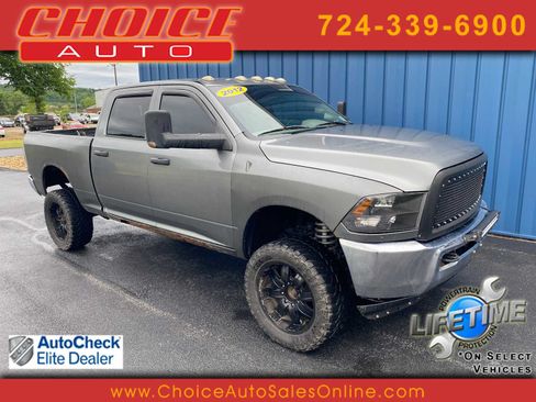 Used 2012 RAM 2500 ST w/ Chrome Appearance Group AWD/4WD image 1