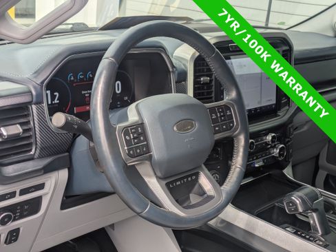 Certified 2022 Ford F150 Limited AWD/4WD image 23