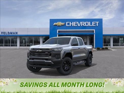 New 2026 Chevrolet Colorado Trail Boss AWD/4WD image 8