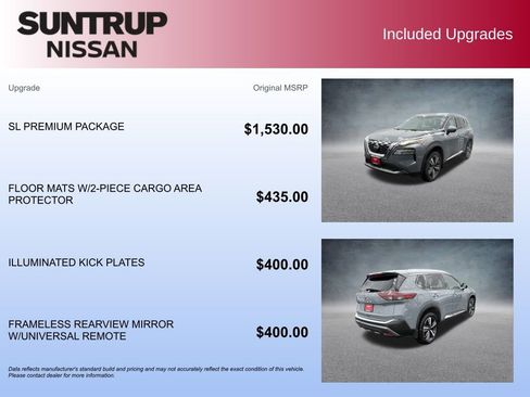 Used 2023 Nissan Rogue SL w/ SL Premium Package image 20