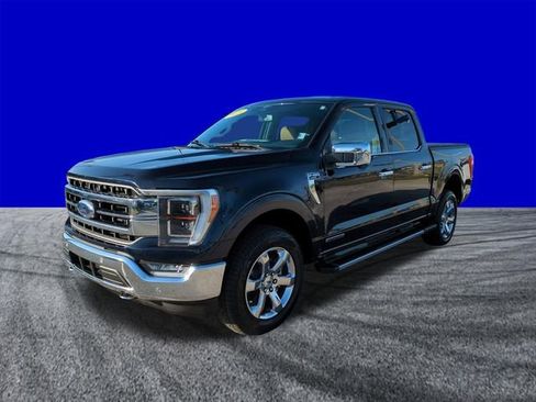 Certified 2023 Ford F150 Lariat w/ Equipment Group 502A High AWD/4WD image 8
