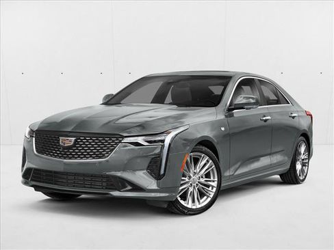 Used 2020 Cadillac CT4 Premium Luxury RWD image 1