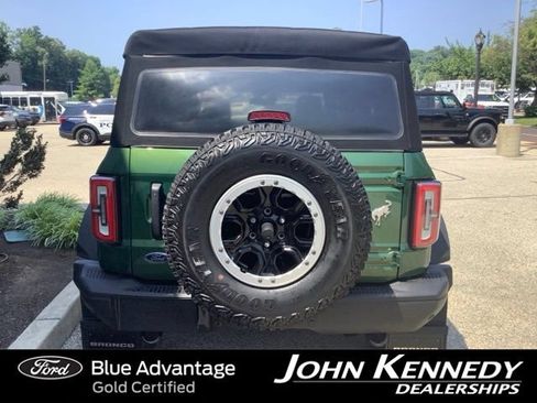 Certified 2022 Ford Bronco Badlands AWD/4WD image 4