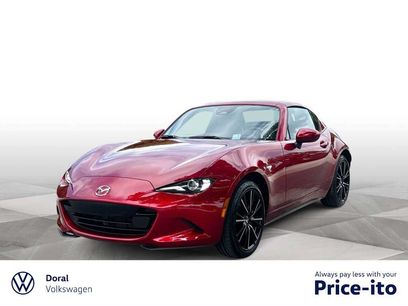 Used 2026 MAZDA MX-5 Miata RF Grand Touring