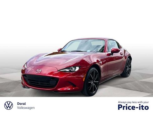 Used 2026 MAZDA MX-5 Miata RF Grand Touring RWD image 1