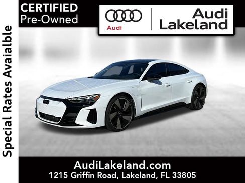 Used 2023 Audi e-tron GT Prestige w/ Prestige Package AWD/4WD image 1