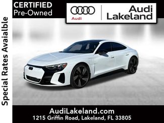 Used 2023 Audi e-tron GT Prestige w/ Prestige Package AWD/4WD 360° Tour