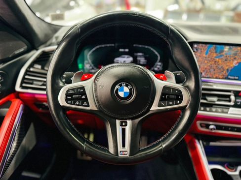 Used 2022 BMW X6 M Sports Activity Coupe w/ Competition Package image 27