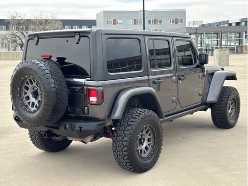 Used 2021 Jeep Wrangler Unlimited Rubicon AWD/4WD image 8