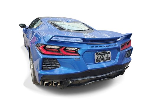 Used 2020 Chevrolet Corvette Stingray Preferred Cpe w/ 2LT Preferred Equipment Group RWD image 3