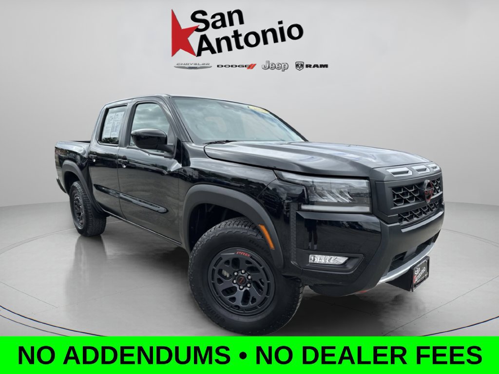 Used 2026 Nissan Frontier PRO-4X AWD/4WD image 1