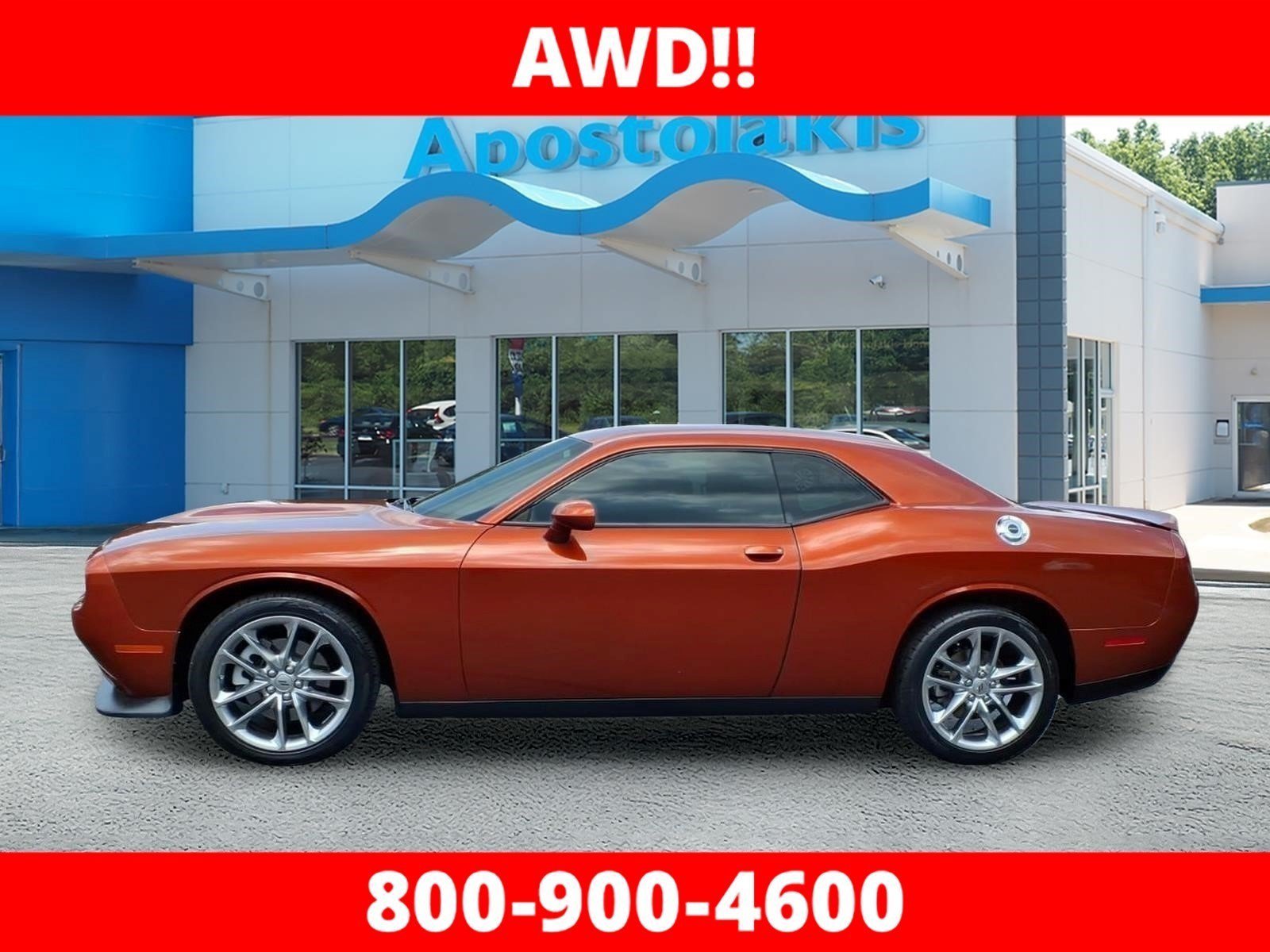 Used 2022 Dodge Challenger GT AWD/4WD image 2