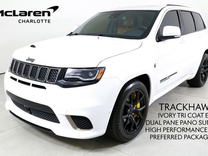 Used 2019 Jeep Grand Cherokee Trackhawk w/ Trailer Tow Group IV