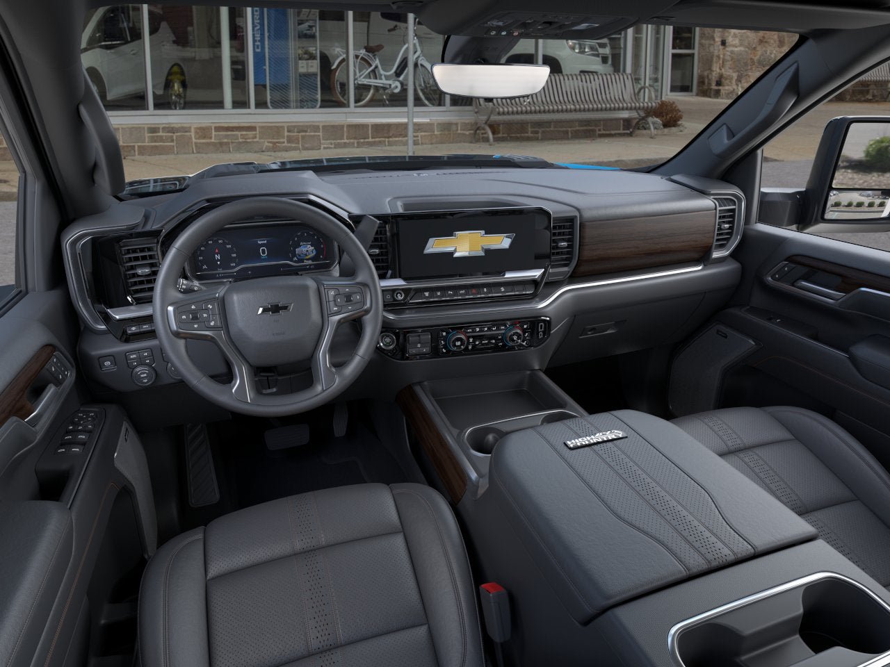 New 2026 Chevrolet Silverado 2500 High Country w/ High Country Premium Package AWD/4WD image 15