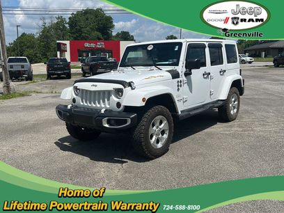 Used 2014 Jeep Wrangler Unlimited Sahara w/ Max Tow Package