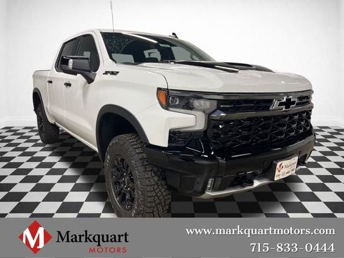New 2026 Chevrolet Silverado 1500 ZR2 w/ Dark Appearance Package image 1
