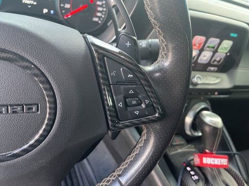 Used 2018 Chevrolet Camaro SS RWD image 11