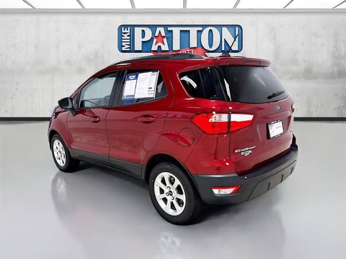Used 2021 Ford EcoSport SE w/ SE Convenience Package FWD image 5