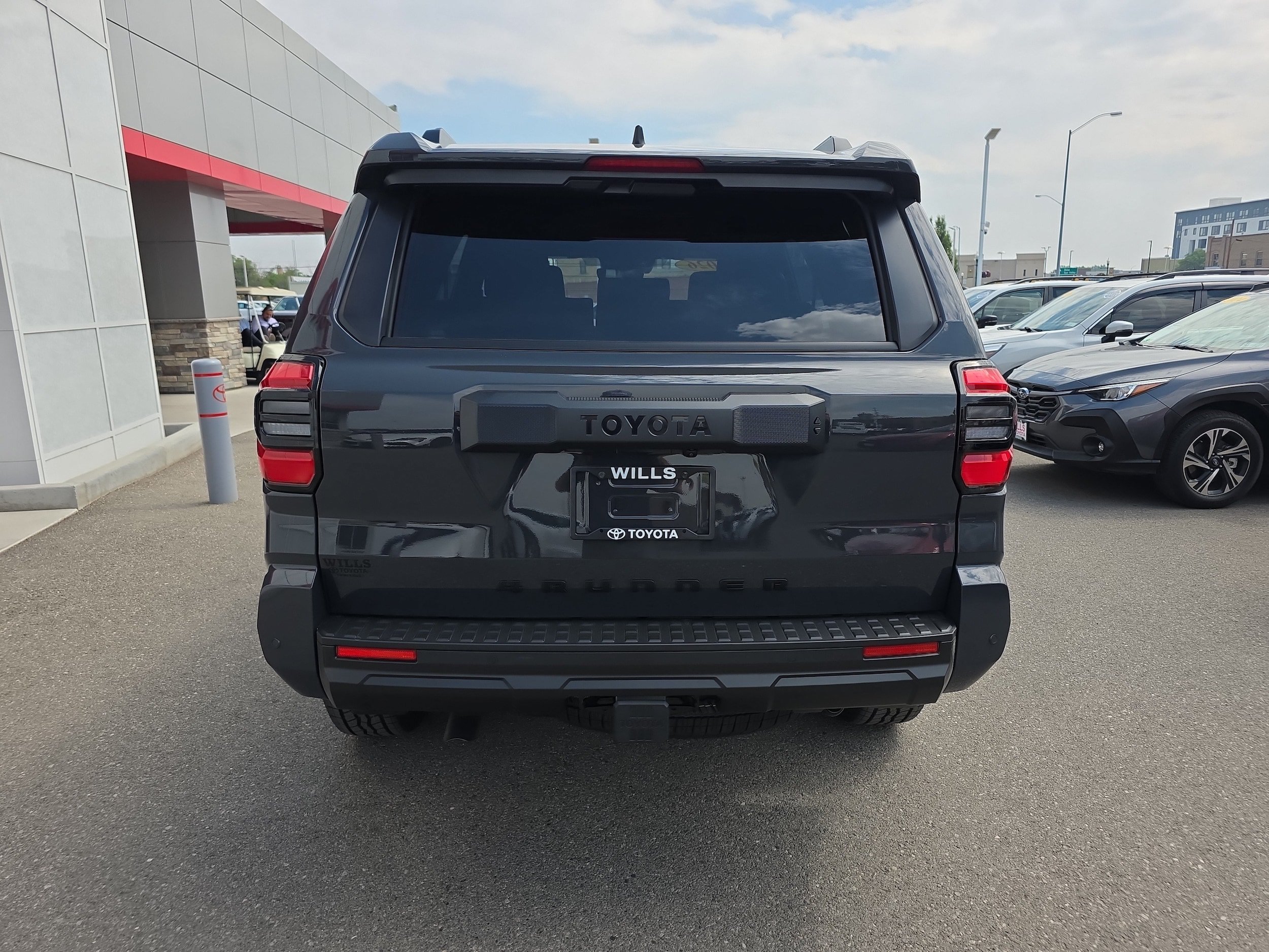 Used 2026 Toyota 4Runner TRD Off-Road Premium AWD/4WD image 6