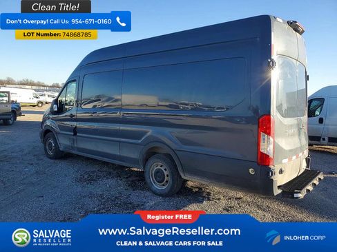 Used 2020 Ford Transit 250 148 High Roof Extended image 3
