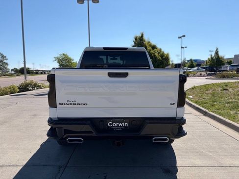 Used 2019 Chevrolet Silverado 1500 LT Trail Boss AWD/4WD image 8