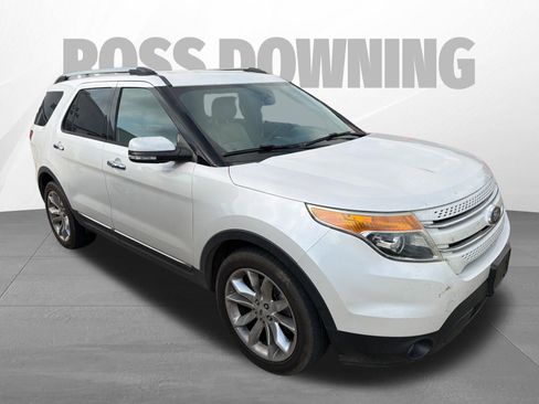 Used 2015 Ford Explorer Limited w/ Equipment Group 301A image 3