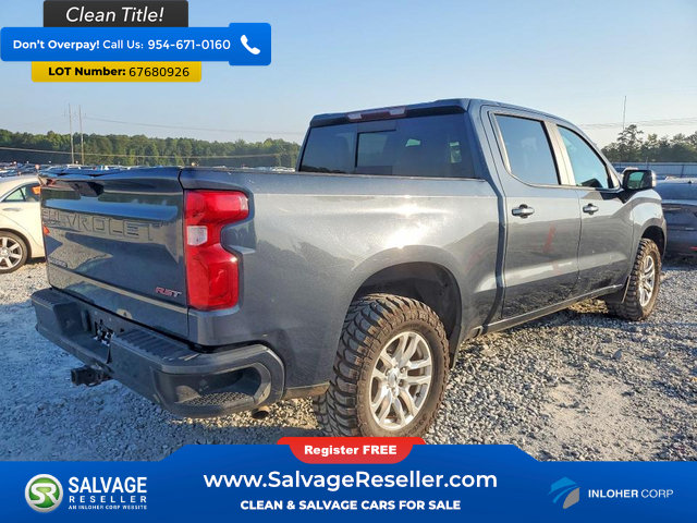 Used 2021 Chevrolet Silverado 1500 RST w/ Convenience Package II RWD image 4