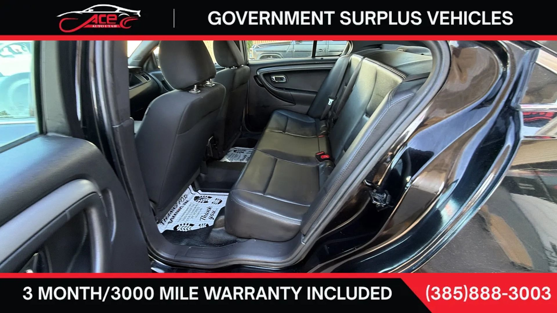 Used 2014 Ford Taurus Police Interceptor AWD image 18