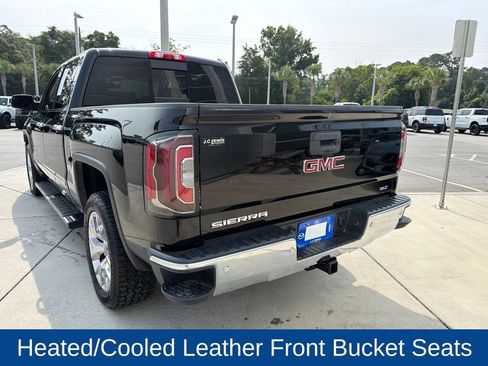 Used 2016 GMC Sierra 1500 SLT w/ SLT Premium Package AWD/4WD image 5