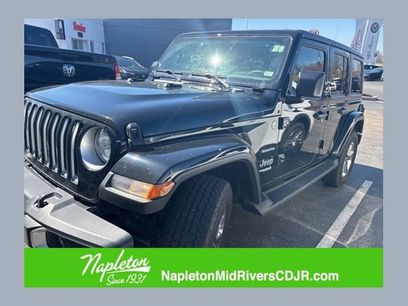Used 2022 Jeep Wrangler Unlimited Sahara w/ Cold Weather Group