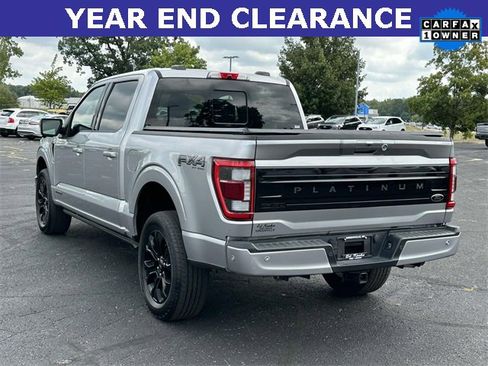 Used 2022 Ford F150 Platinum w/ Equipment Group 701A High image 36