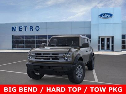 New 2025 Ford Bronco Big Bend