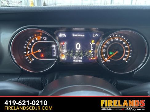 Used 2022 Jeep Wrangler Unlimited Sahara w/ Cold Weather Group image 21