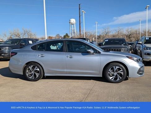 Certified 2025 Subaru Legacy Premium w/ Popular Package #1A image 2