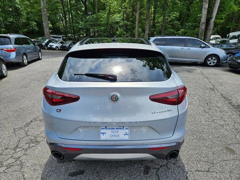 Used 2022 Alfa Romeo Stelvio Ti w/ Active Assist Plus Package image 10