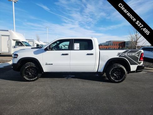 Used 2025 RAM 1500 Rebel w/ Rebel Level 1 Equipment Group image 5