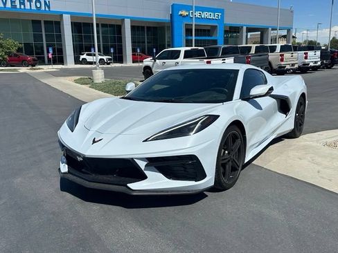 Certified 2024 Chevrolet Corvette Stingray Coupe w/ Z51 Performance Package RWD image 12