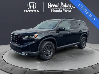 Certified 2024 Honda Pilot TrailSport