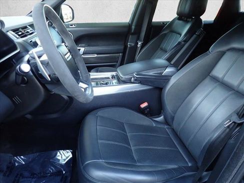 Used 2021 Land Rover Range Rover Sport HST AWD/4WD image 12