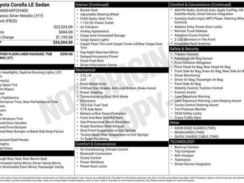 Certified 2025 Toyota Corolla LE image 33