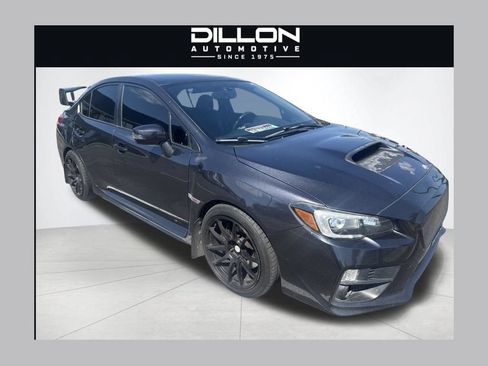 Used 2015 Subaru WRX STI Limited w/ Popular Package #2 AWD/4WD image 1