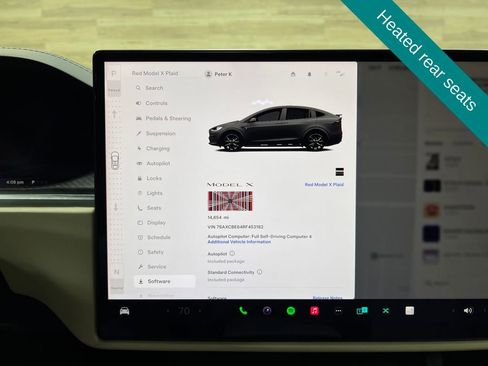Used 2024 Tesla Model X Plaid AWD/4WD image 13