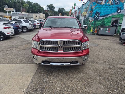 Used 2010 Dodge Ram 1500 Truck Laramie w/ Chrome Accents Group AWD/4WD image 3