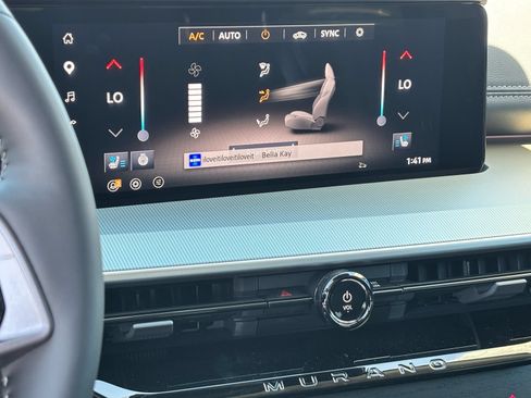 New 2026 Nissan Murano Platinum AWD/4WD image 24