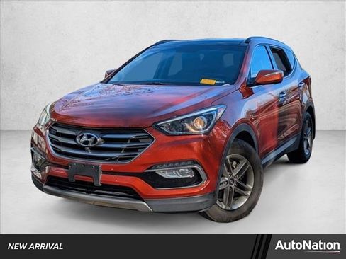 Used 2018 Hyundai Santa Fe Sport w/ 2.4L Tech Package 04 image 1