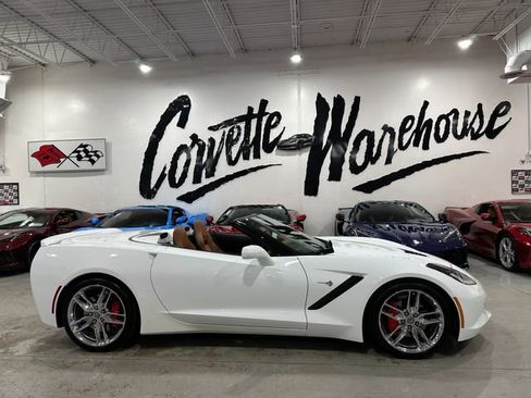 Used 2016 Chevrolet Corvette Stingray Convertible w/ 3LT Preferred Equipment Group RWD image 31