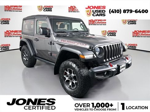 Used 2021 Jeep Wrangler Rubicon AWD/4WD image 1