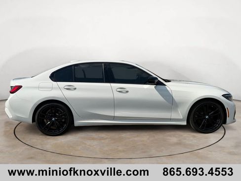Used 2022 BMW 330i xDrive Sedan w/ M Sport Package AWD/4WD image 2