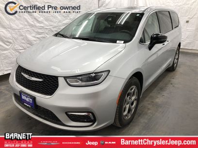 Certified 2024 Chrysler Pacifica Limited w/ Trailer Tow Group